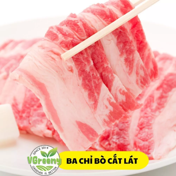 Ba Chỉ Bò Mỹ_500g