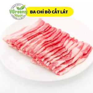 Ba Chỉ Bò Mỹ_500g