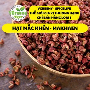 Hạt Mắc Khén Makhaen - Hu60Grams