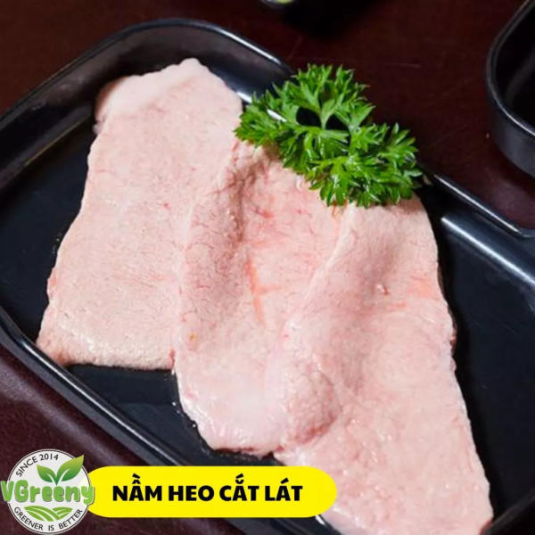 Nầm Heo Cắt Lát_500g