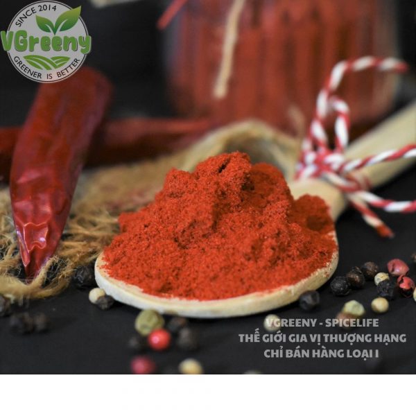 Paprika (Bột ớt cựa gà) xông khói - Hu100Grams