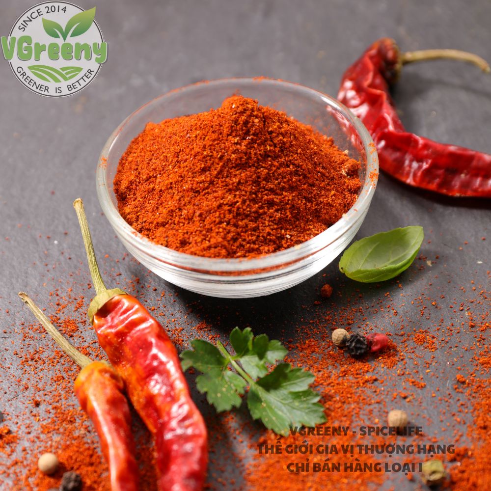 Paprika (Bột ớt cựa gà) xông khói - Hu100Grams