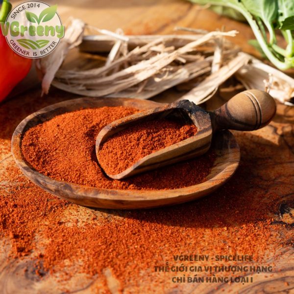 Paprika (Bột ớt cựa gà) xông khói - Hu100Grams