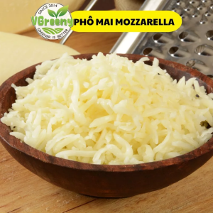 Phô Mai Mozzarella bào sợi_500g