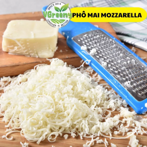 Phô Mai Mozzarella bào sợi_500g