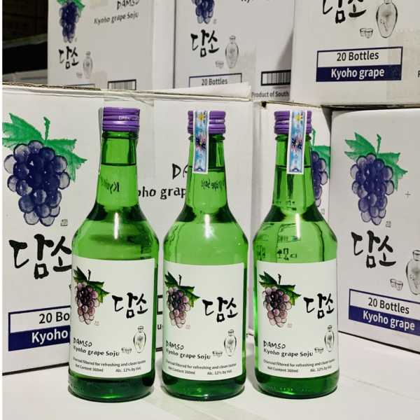 RƯỢU SOJU DAMSO_360ml