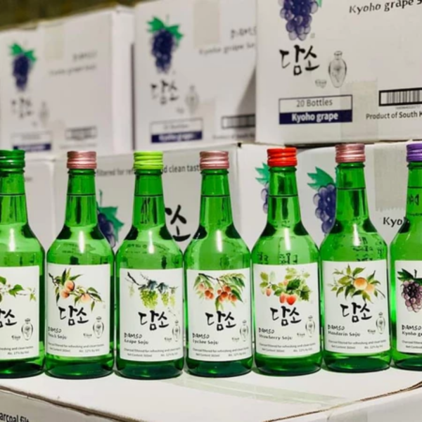 RƯỢU SOJU DAMSO_360ml