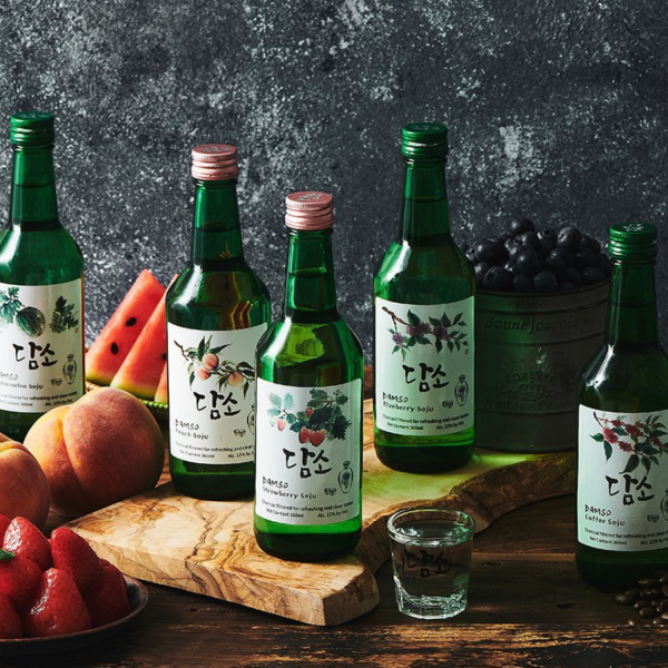 RƯỢU SOJU DAMSO_360ml