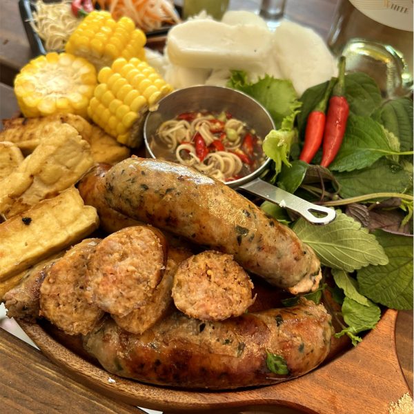 Sausage Truyền Thống Thái_500g