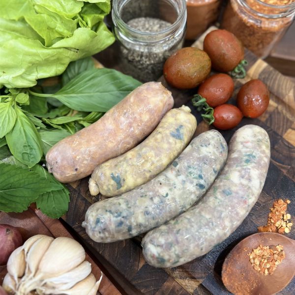 Sausage Truyền Thống Thái_500g