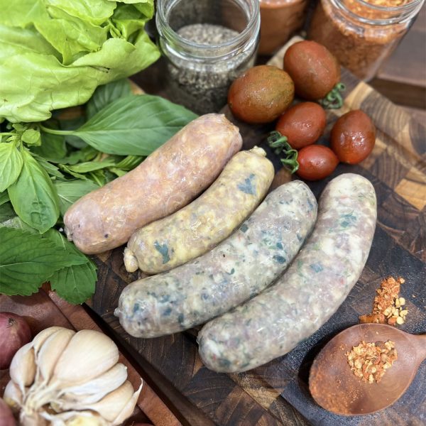 Sausage Truyền Thống Thái_500g