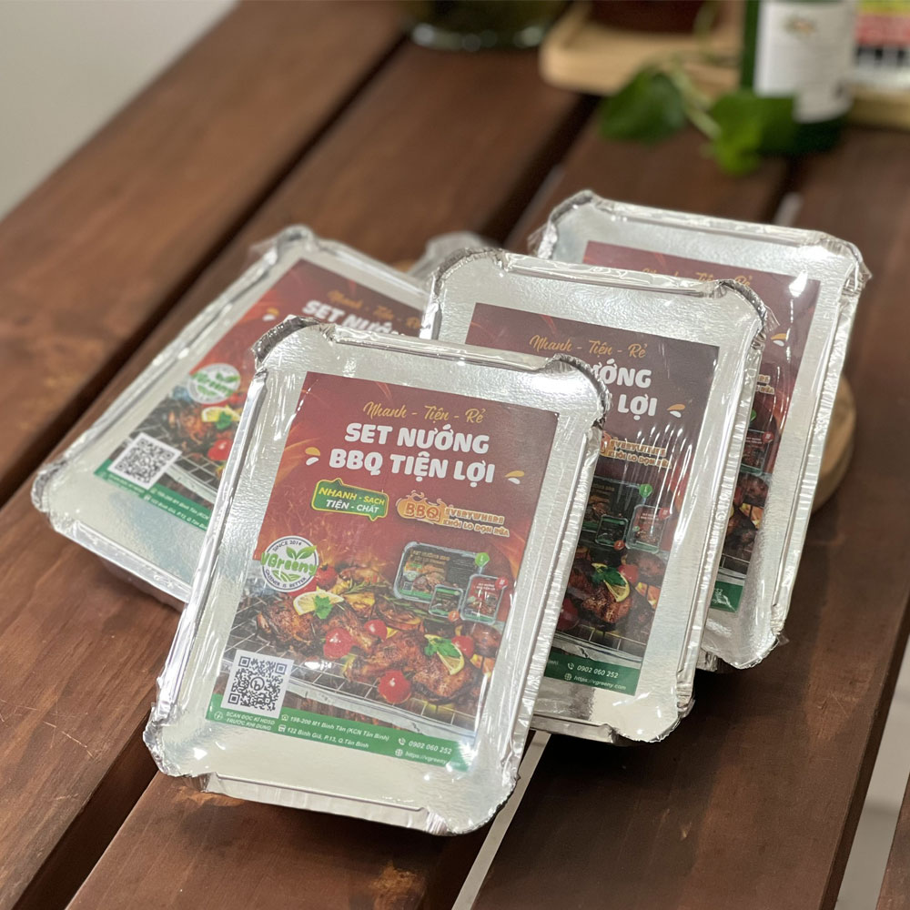 SET NƯỚNG MEDIUM DÙNG 1 LẦN