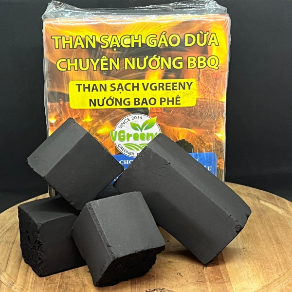 THAN SẠCH GÁO DỪA- VGN_PACK LOẠI 1