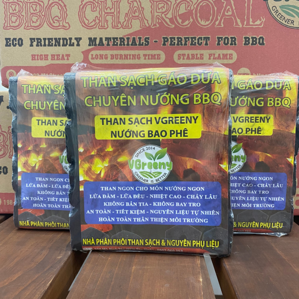 THAN SẠCH GÁO DỪA- VGN_PACK PREMIUM