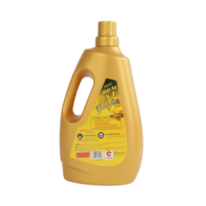 NƯỚC GIẶT XẢ MR.CARE_Can 2.4KG (Vàng Gold Silk)