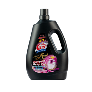 NƯỚC GIẶT XẢ MR.CARE_Can 3.6KG (Đen Legend)