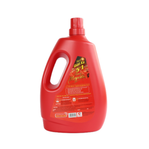 NƯỚC GIẶT XẢ MR.CARE_Can 3.6KG (Đỏ Majestic)