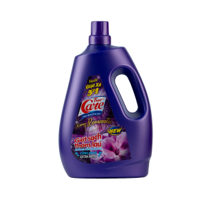 NƯỚC GIẶT XẢ MR.CARE_Can 3.6KG (Tím Romantic)