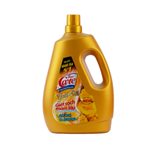 NƯỚC GIẶT XẢ MR.CARE_Can 3.6KG (Vàng Gold Silk)