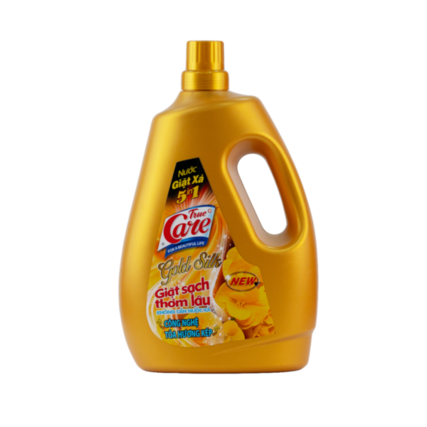 NƯỚC GIẶT XẢ MR.CARE_Can 3.6KG (Vàng Gold Silk)