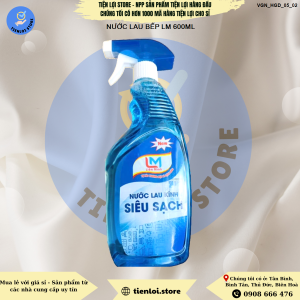 NƯỚC LAU KÌNH LM 600ML