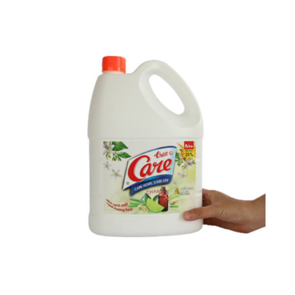 NƯỚC LAU SÀN TRUE CARE_Can 3.8KG (Chanh sả)