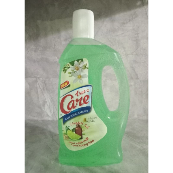 NƯỚC LAU SÀN TRUE CARE_Chai 1L (Chanh sả)