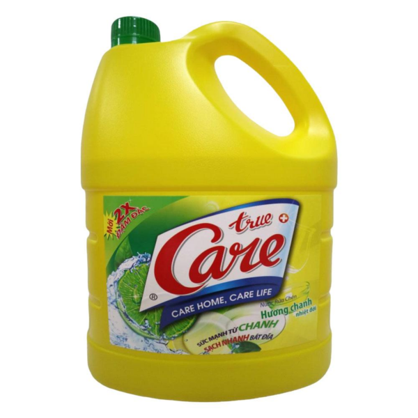 NƯỚC RỬA CHÉN TRUE CARE_Can 3.6KG (Chanh)