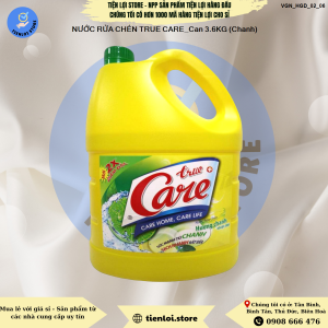 NƯỚC RỬA CHÉN TRUE CARE_Can 3.6KG (Chanh)