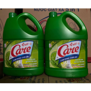 NƯỚC RỬA CHÉN TRUE CARE_Can 3.6KG (Trà xanh)