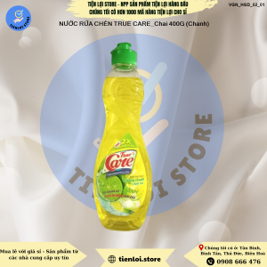 NƯỚC RỬA CHÉN TRUE CARE_Chai 750G (Chanh)