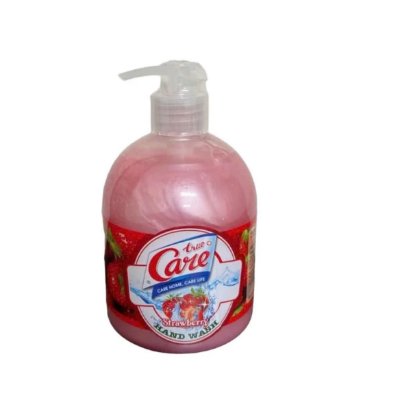 NƯỚC RỬA TAY TRUE CARE_Chai 500ML (Hương Dâu)