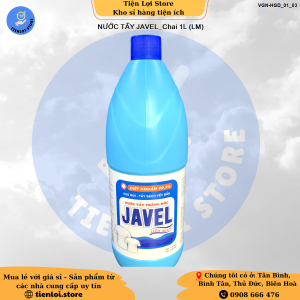 NƯỚC TẨY JAVEL_Chai 1L (LM)