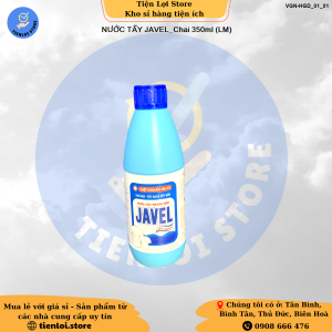 NƯỚC TẨY JAVEL_Chai 350ml (LM)