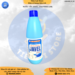 NƯỚC TẨY JAVEL_Chai 600ml (LM)